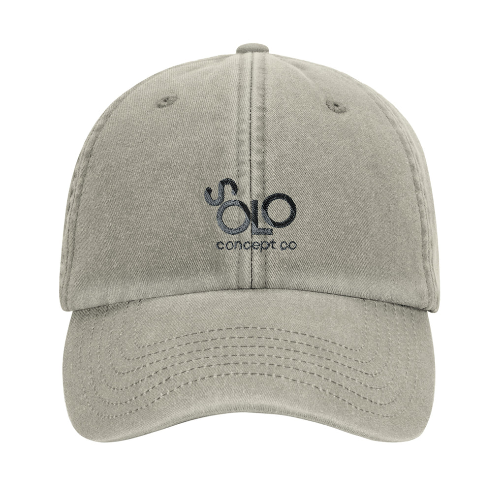 SOLO urban Vintage — Washed Cap