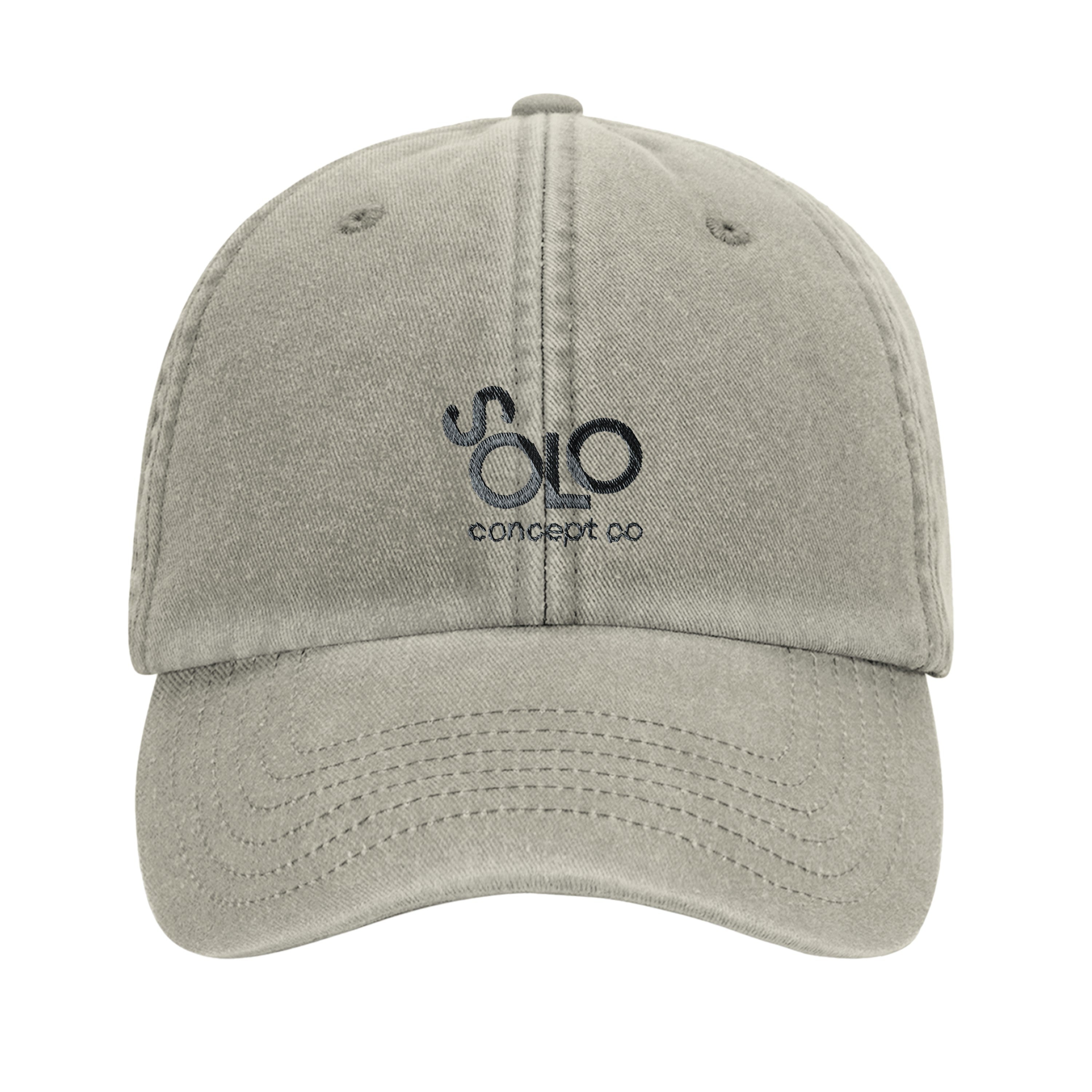 SOLO urban Vintage — Washed Cap
