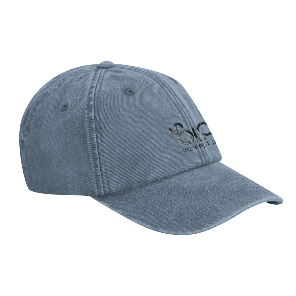 SOLO urban Vintage — Washed Cap