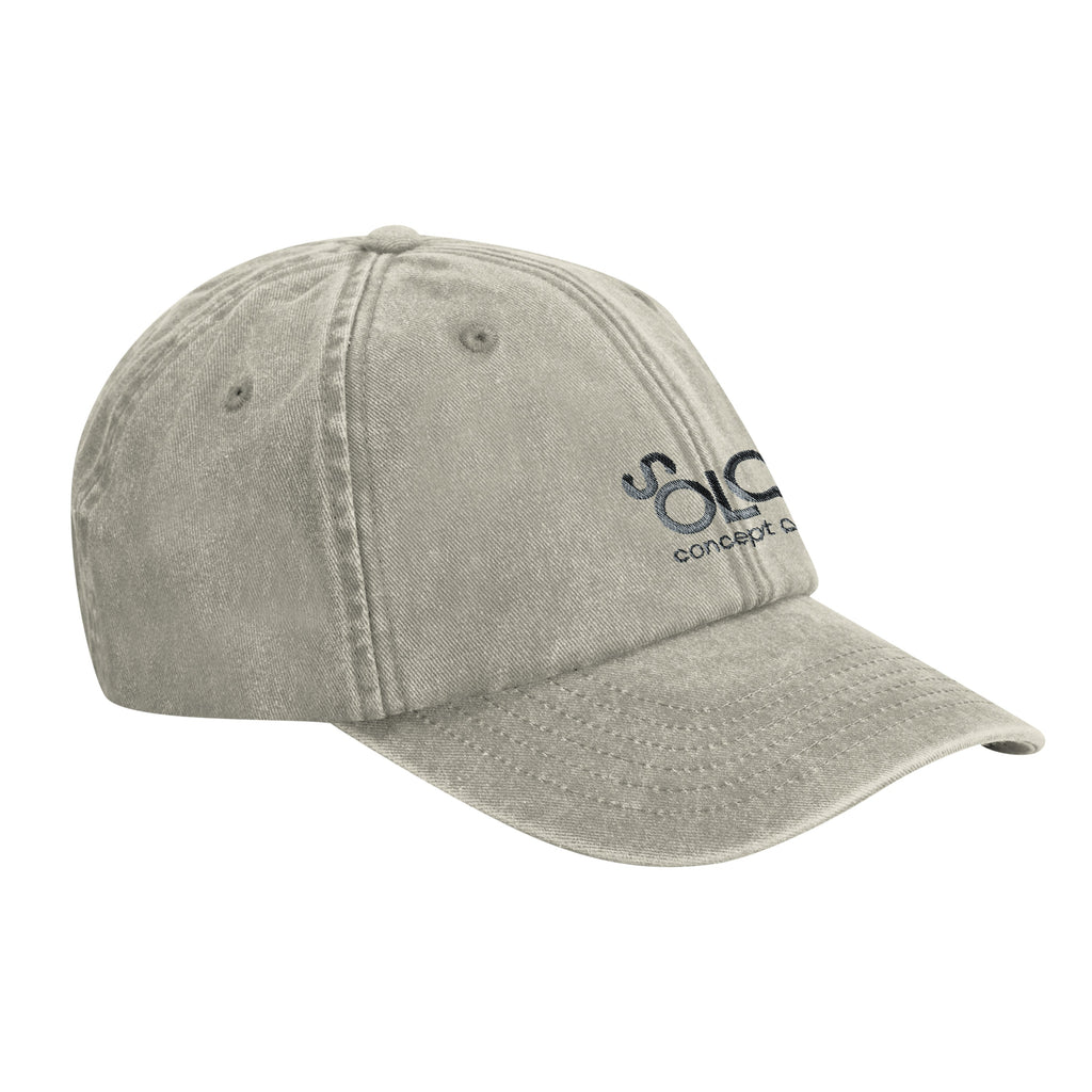 SOLO urban Vintage — Washed Cap